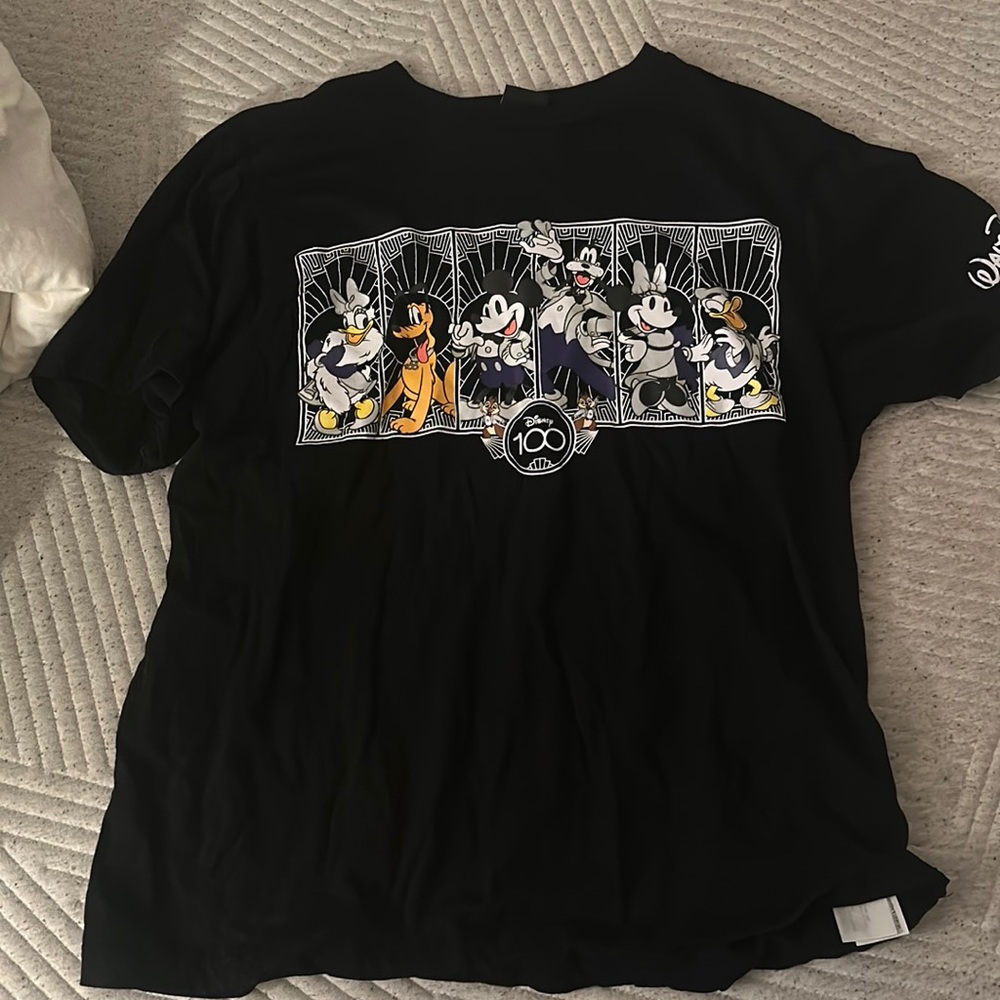 Disney 100th anniversary tshirt